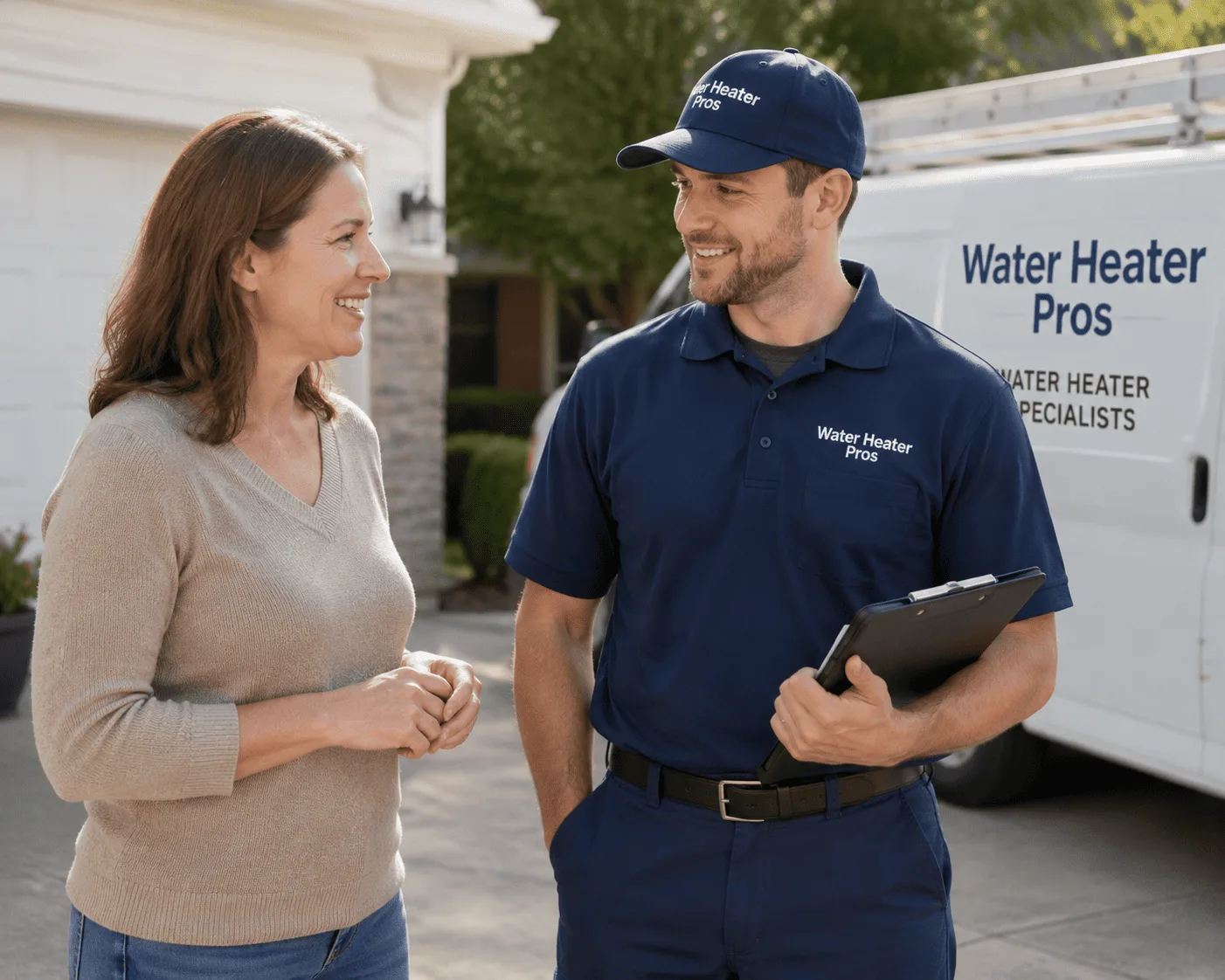 Water Heater Repair Help for Watson, LA